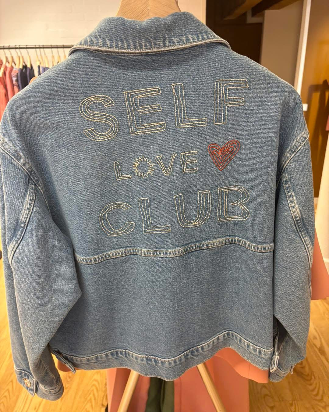 MMMAVI JENTRA JACKET LIGHT BLUE