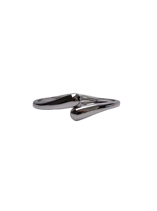 BCIZETTE BRACEOLD SILVER COURED