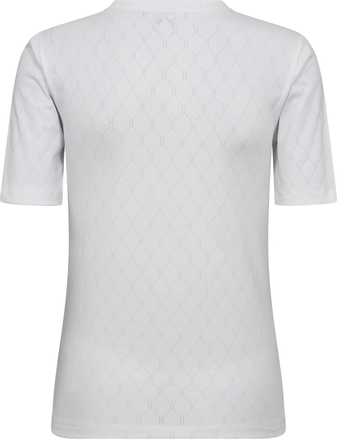 HTD T-S TEE S/S COTTON WHITE LOGO