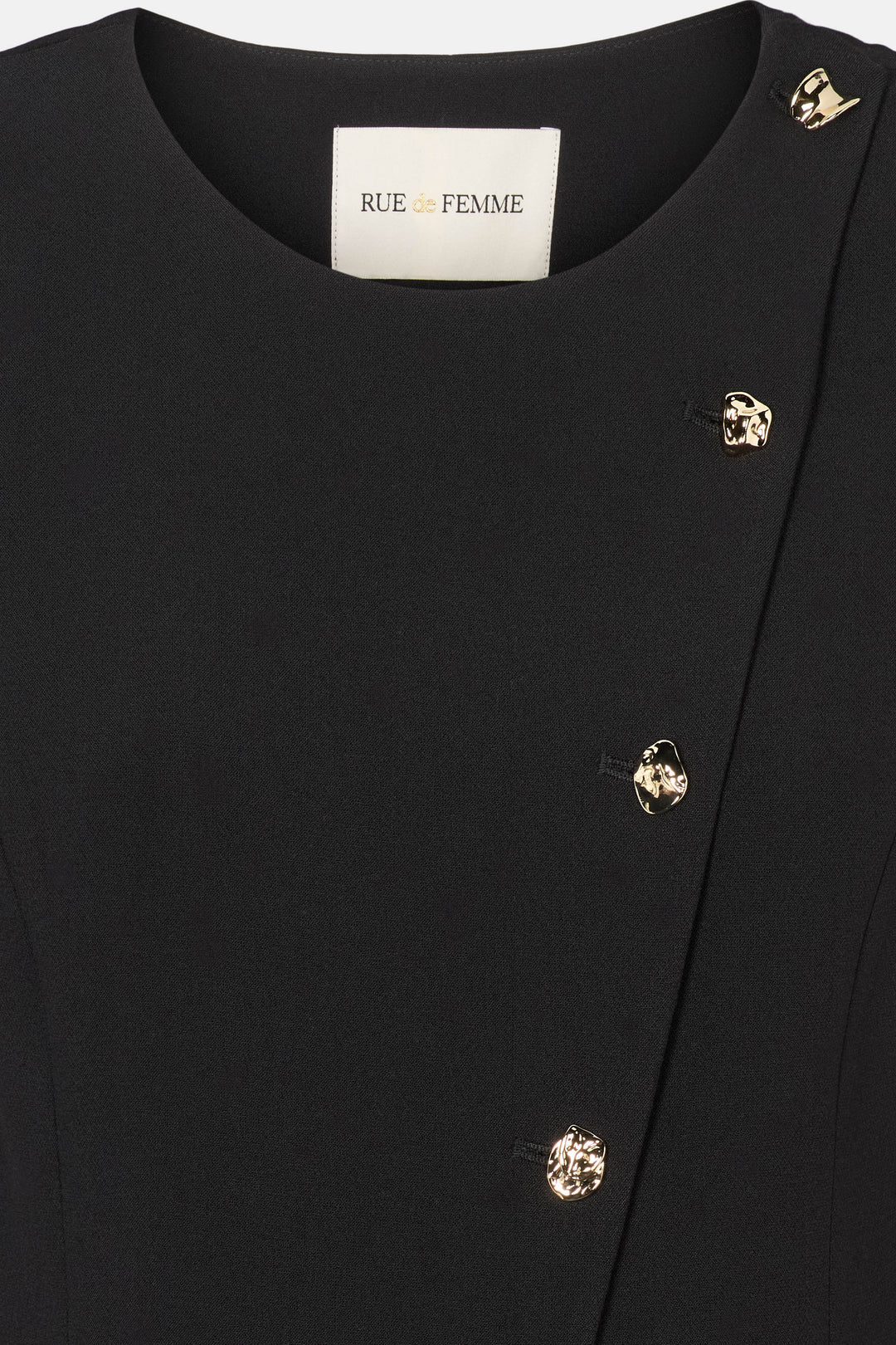 RDF LUXYGWEN VEST BLACK