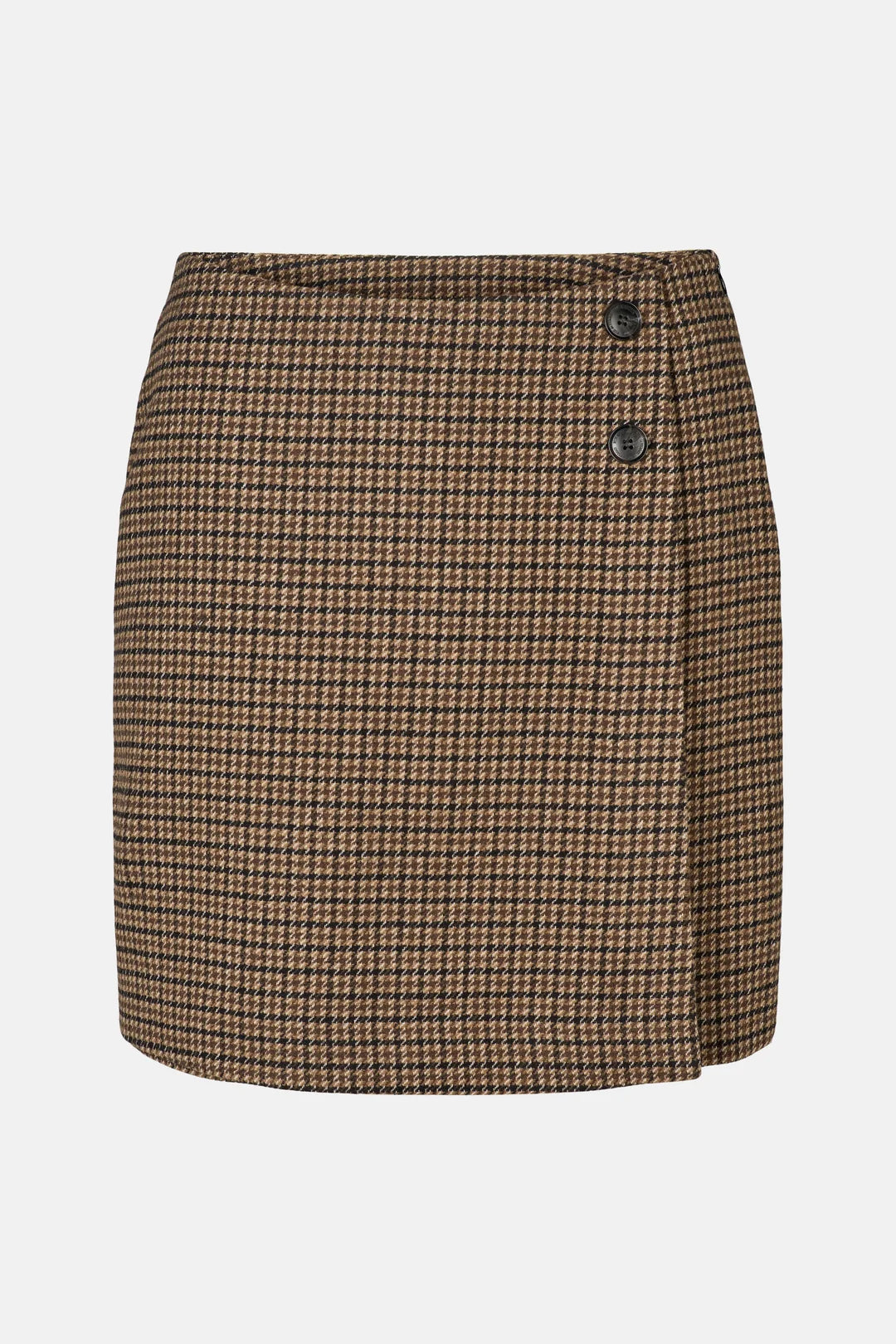 RDF SELAH WRAP SKIRT CHOCOLAT