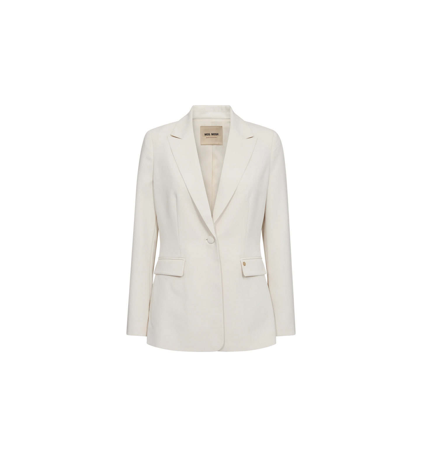 MM LEONORA MILEY BLAZER ECRU
