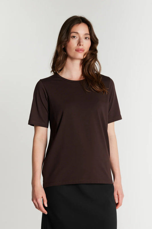 RDF ALVINAESSENTIAL T-SHIRT CHOCOLA