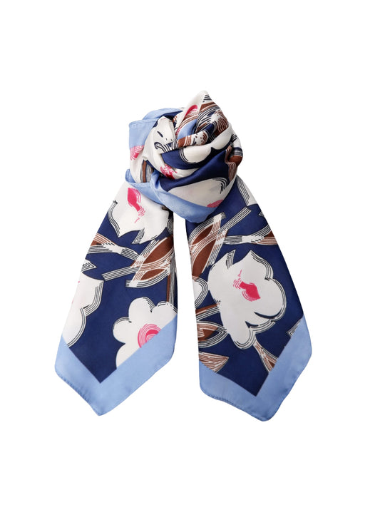 BC JUNIA MINI SCARF BLUE