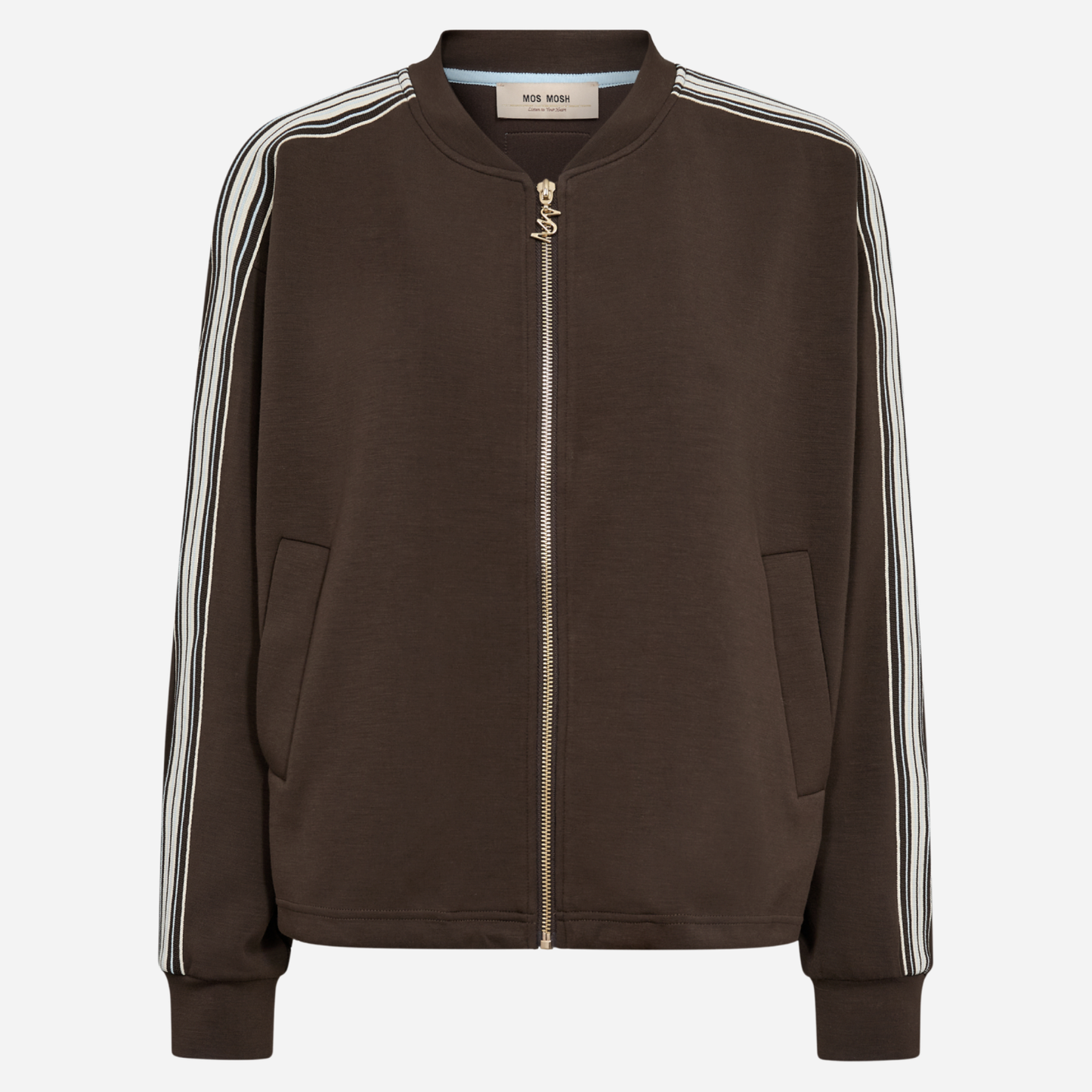 MMARDIE ZIP SWEATCARDIGAN DELICOSO