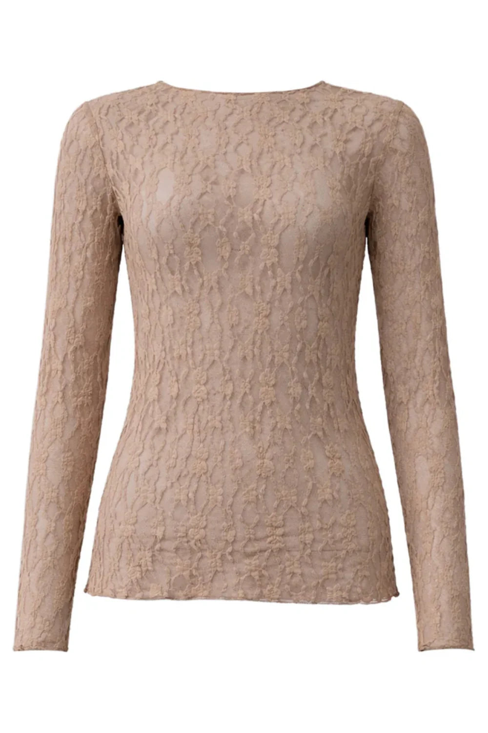 COSTA MANI ISA BLOUSE/MESH SAND