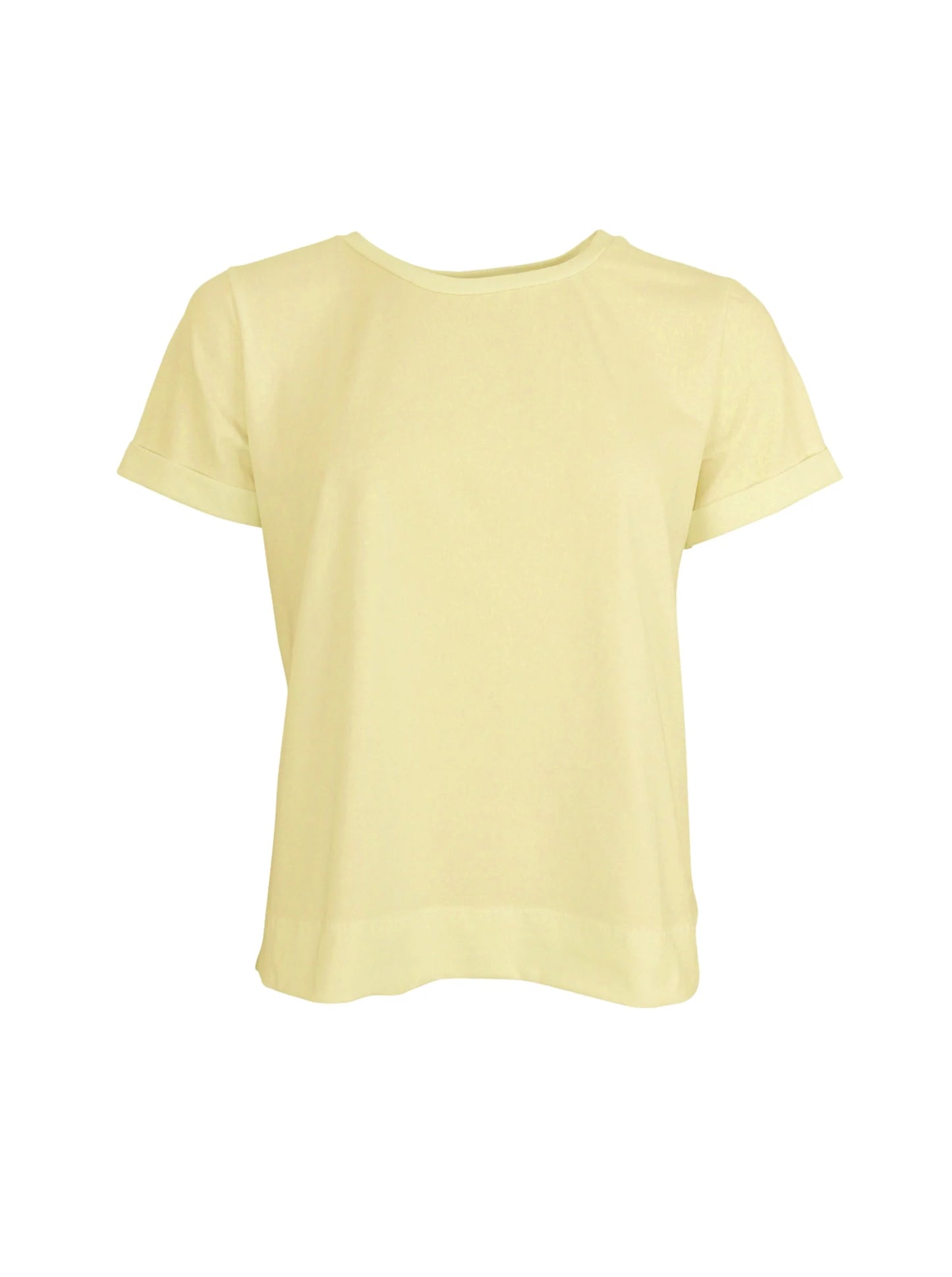 Bcmay SS Tee Pastel Yello