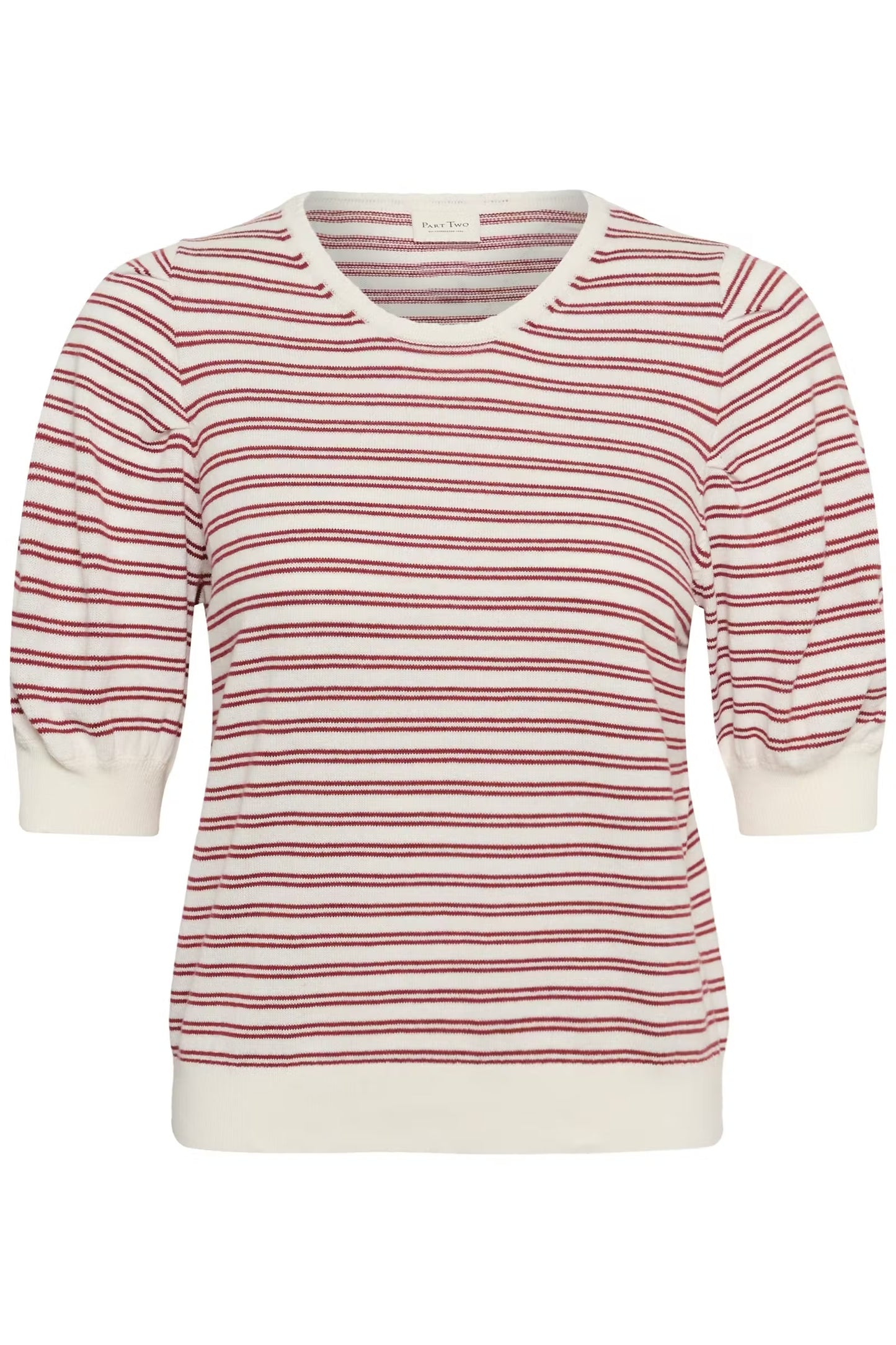 PART TWO VARAIAN PULLOVER BURMT RU