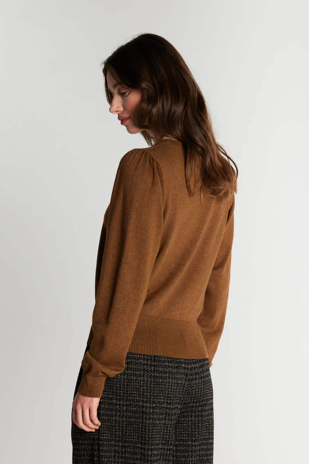 RDF SORREL LS KNIT CHANTERELLE
