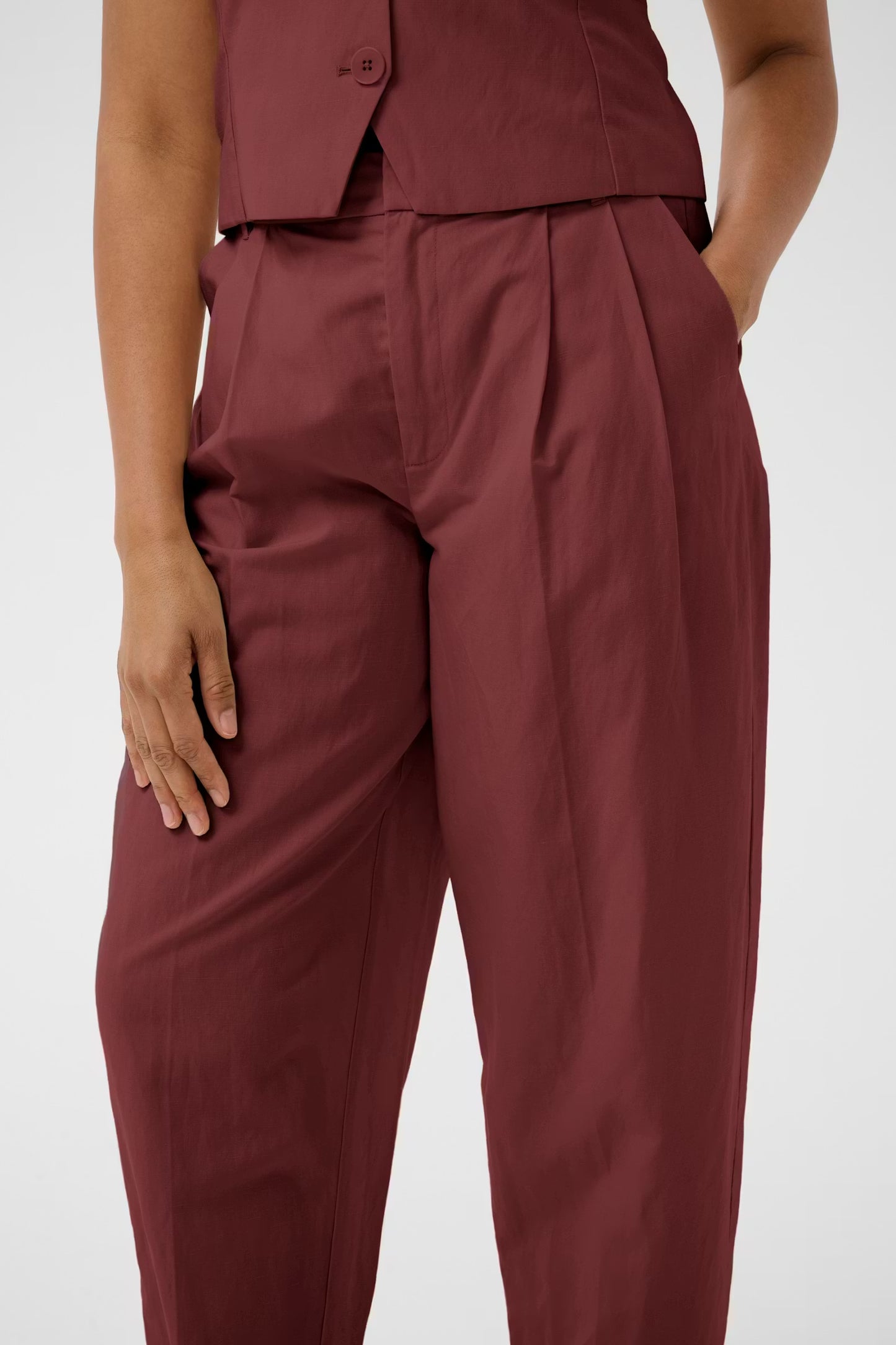 PART TWO BEATRIZ PANTS BURNET RUSSE