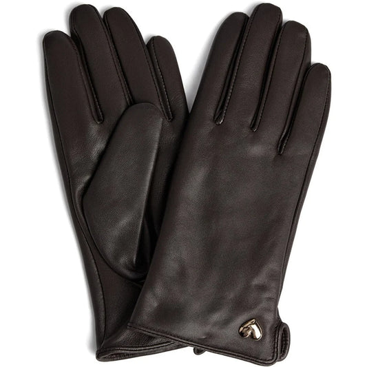DEPECHE GLOVES CHOCOLATE STR.8