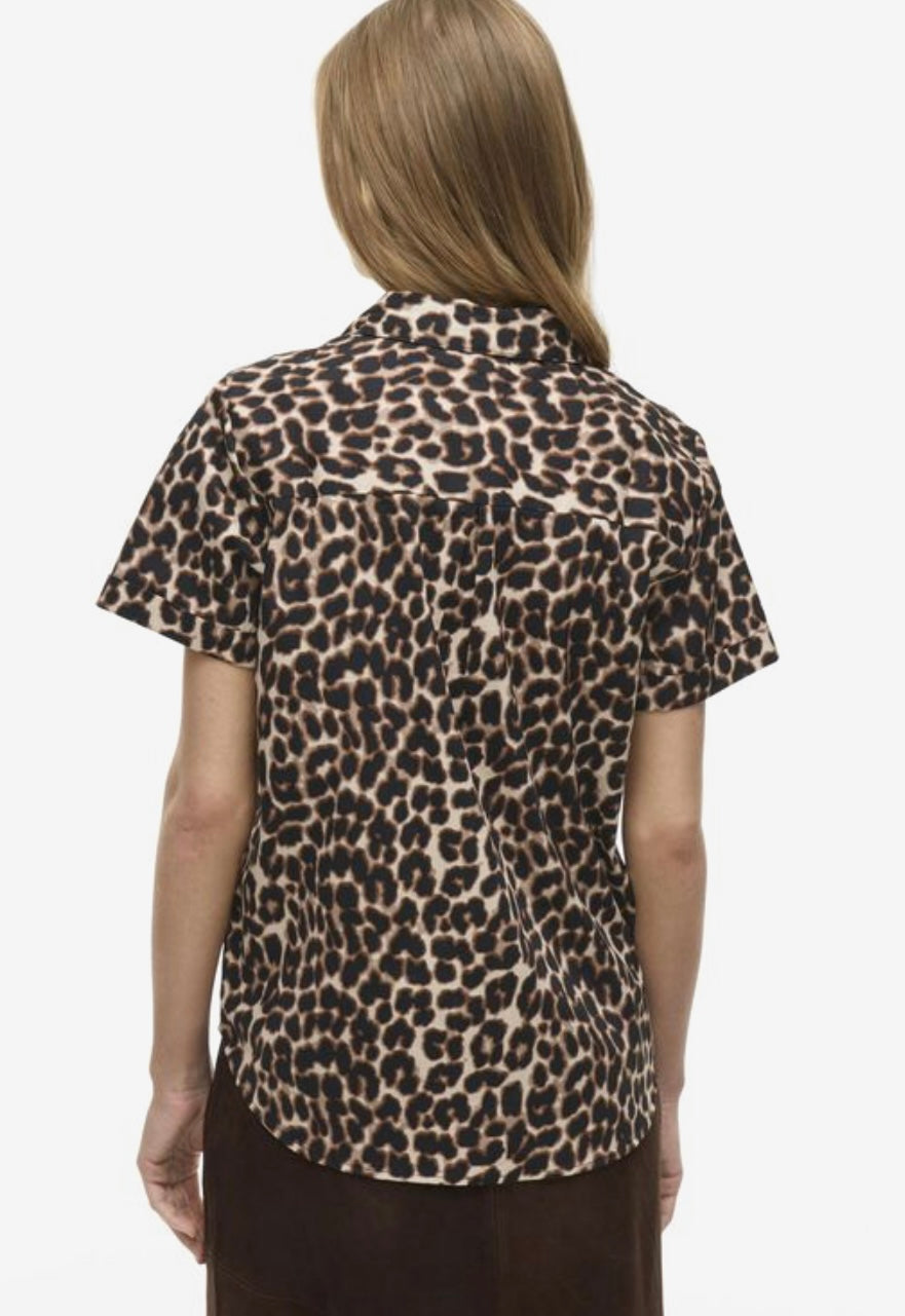 VILA VIVALENCIA LIO SHIRT MOUNTAIN
