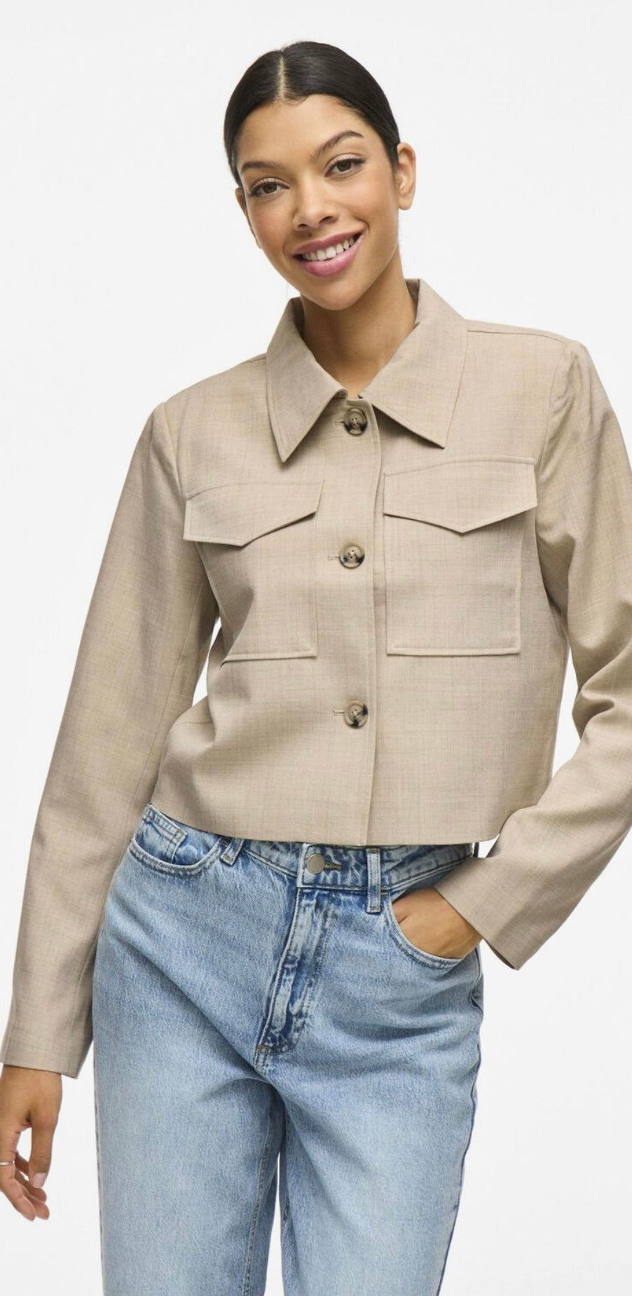 VILA VIROSA BLAZER LIGHT N MELAN
