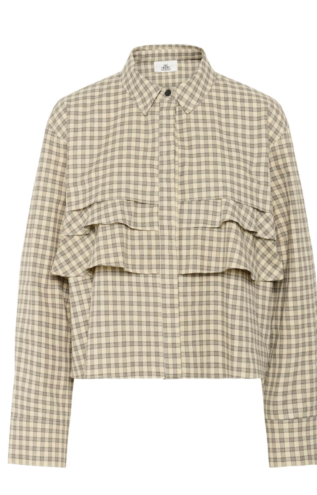 KBBILLIE SHIRT PEBBLE CHECK