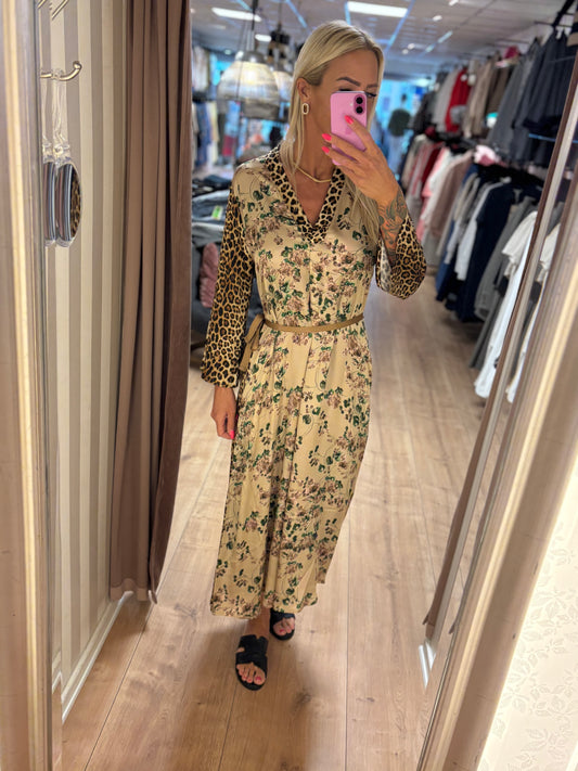 SUMMUM DRESS FLOWER PRINT MULTICOLO