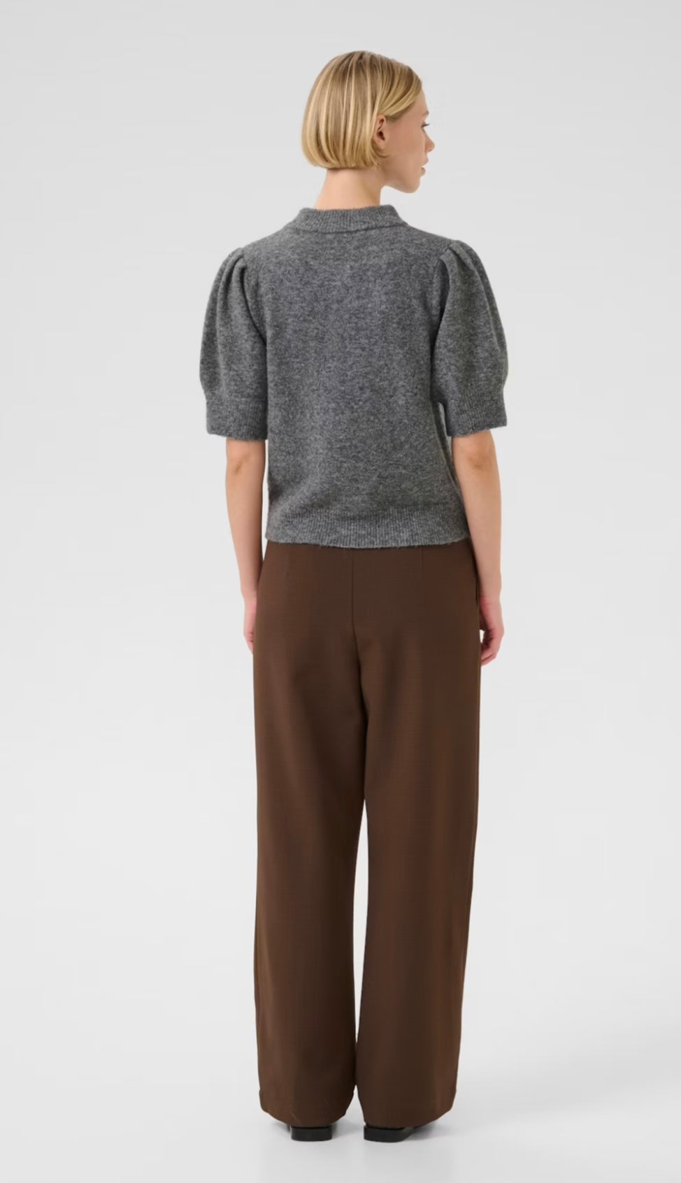 KBBRONA NOABELLE CARDIGN GREY