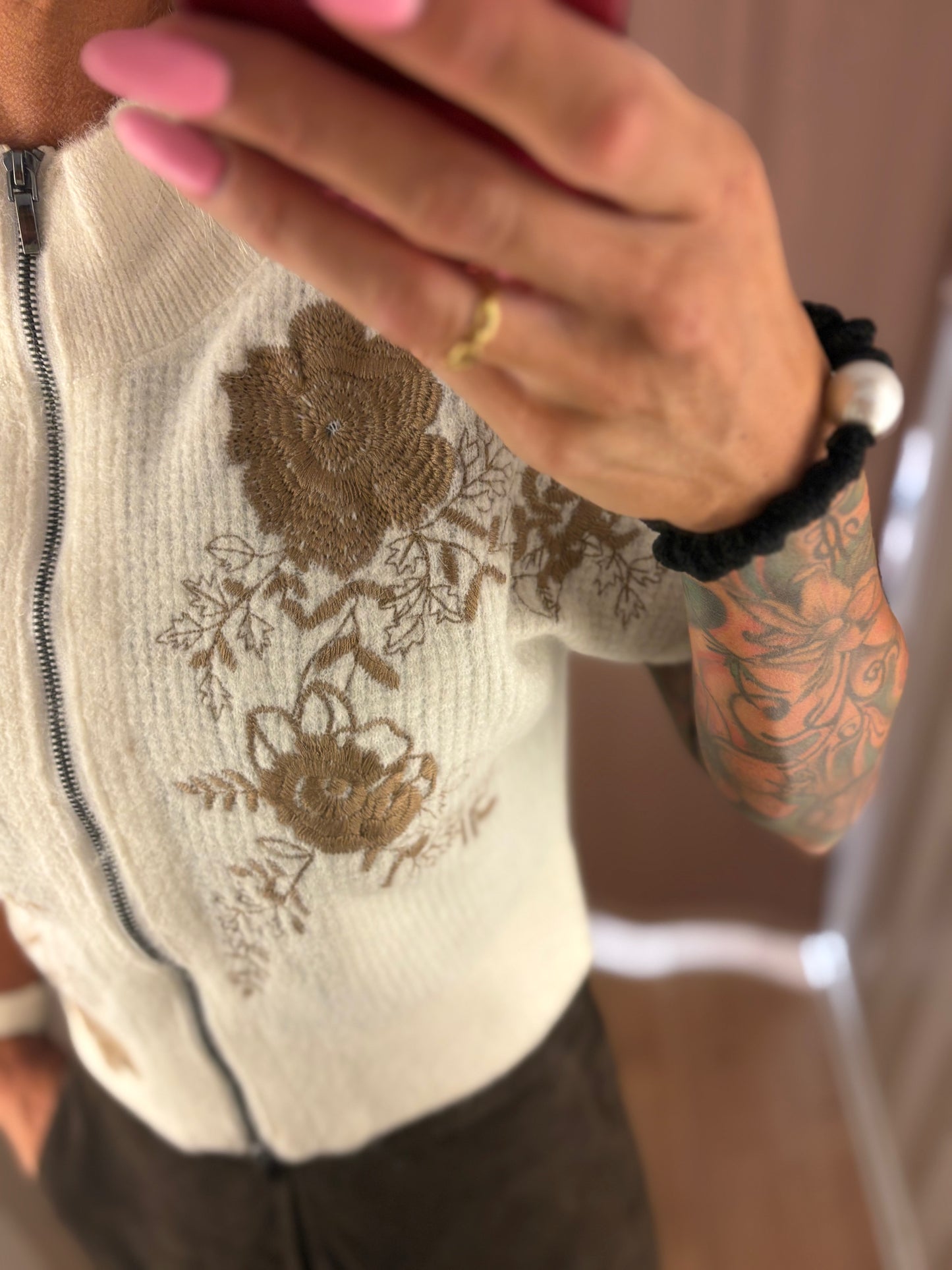GUSTAV LEIA KNIT CARDIGAN