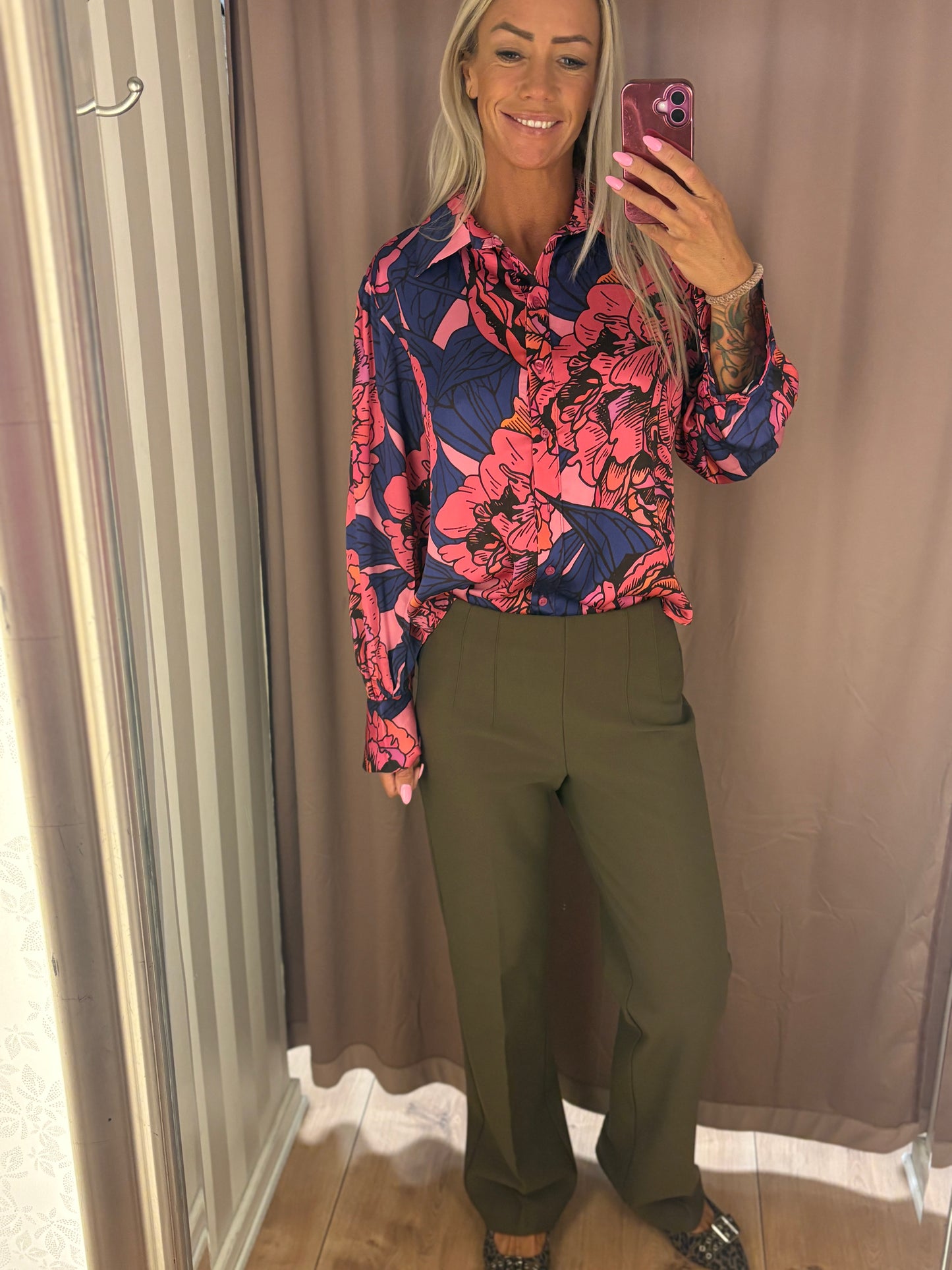 SOUL KATHRINE CLARA BLOUSE