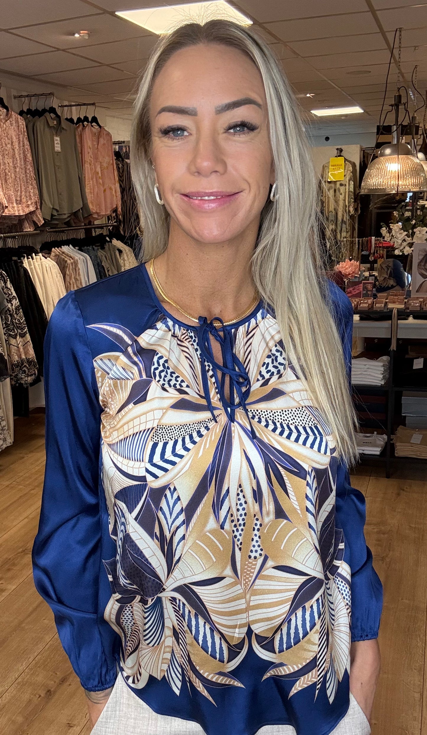 CS STRING SHIRT MARGOT