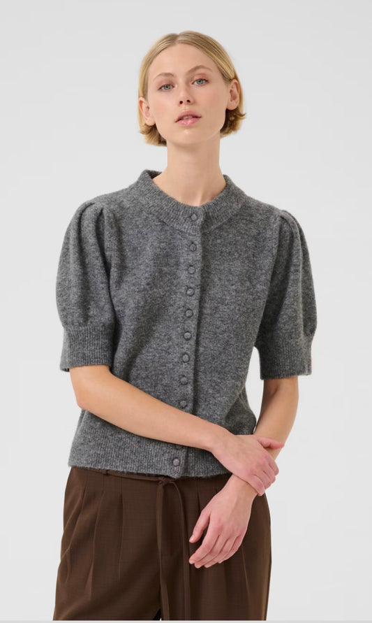 KBBRONA NOABELLE CARDIGN GREY