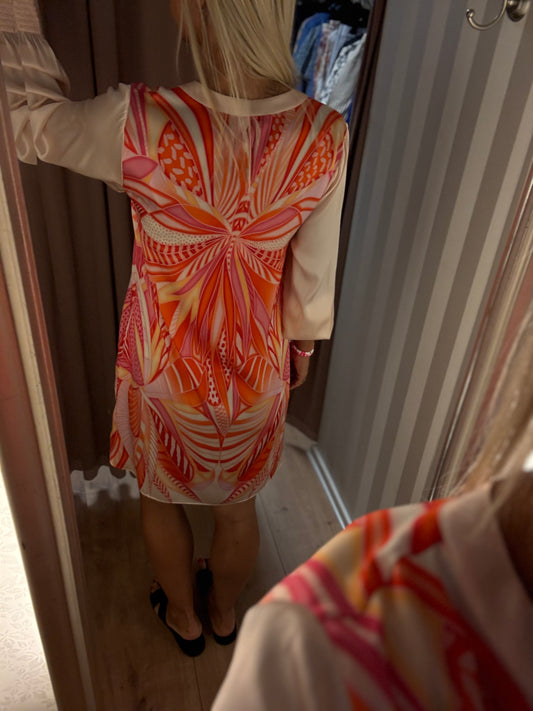 CP ADMIRE DRESS MARGOT RED