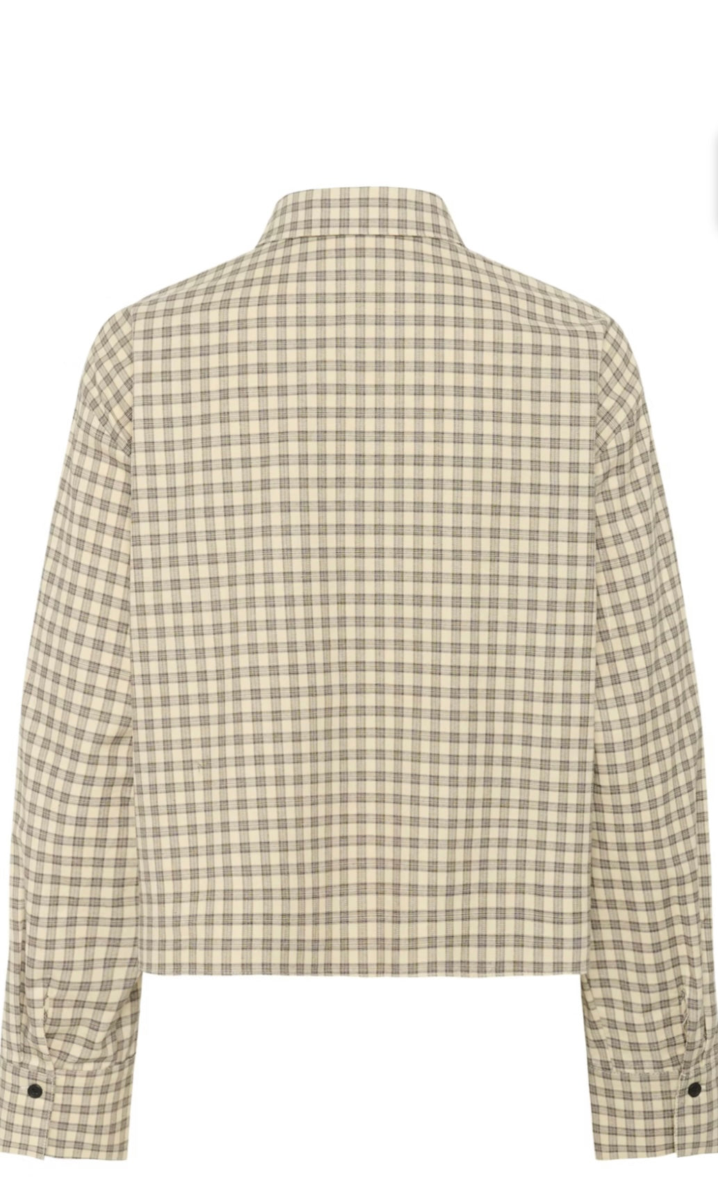 KBBILLIE SHIRT PEBBLE CHECK