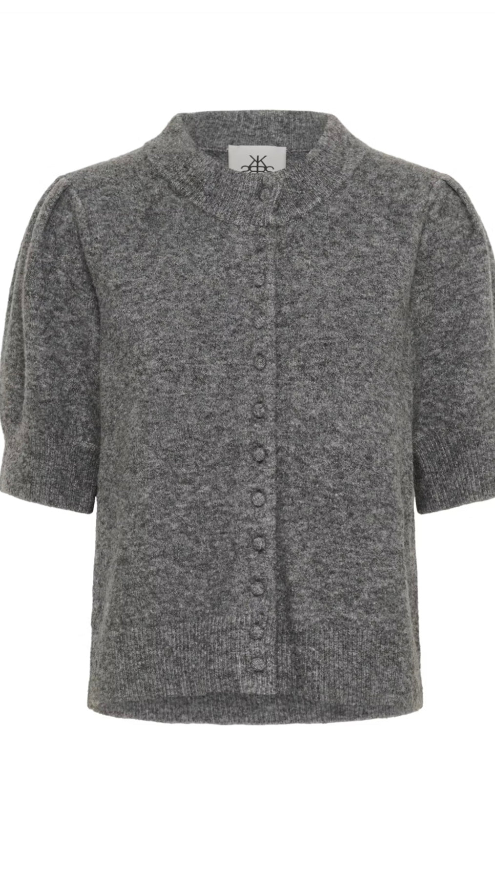 KBBRONA NOABELLE CARDIGN GREY
