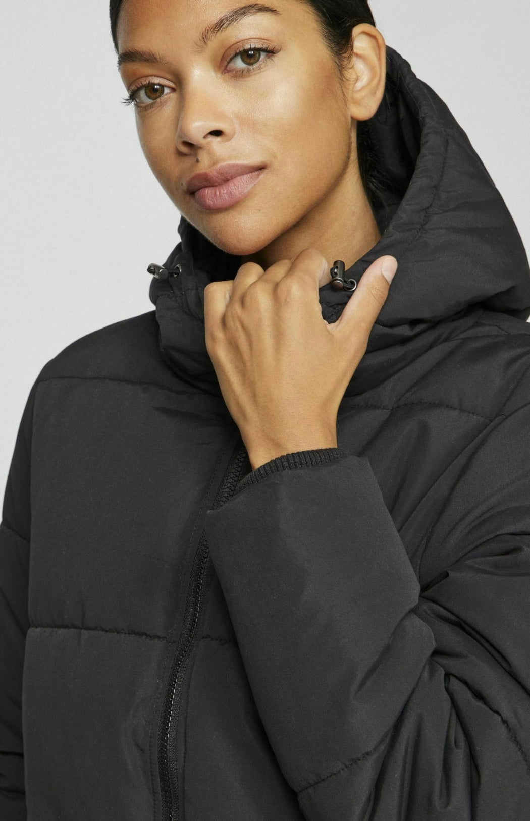VILA KARLA NEW LONG PUFFER JACKET