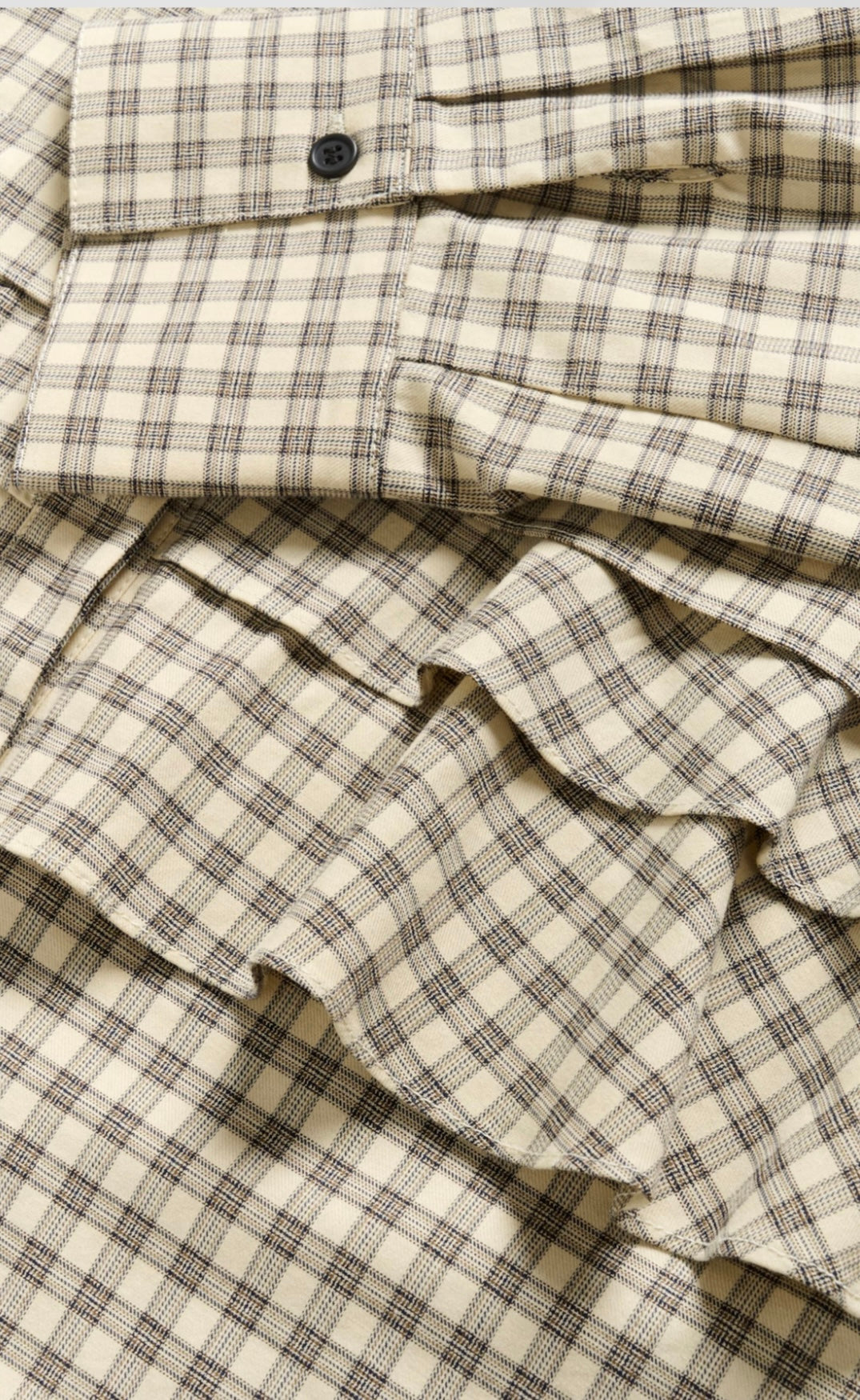 KBBILLIE SHIRT PEBBLE CHECK