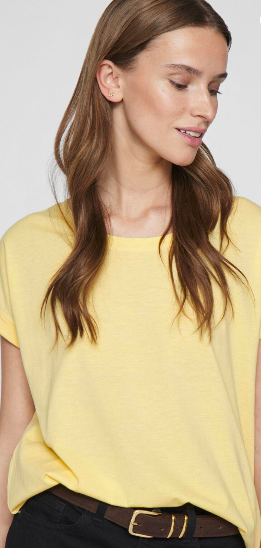 VILA VIDREAMERS NEW PURE T-SHIRT BA