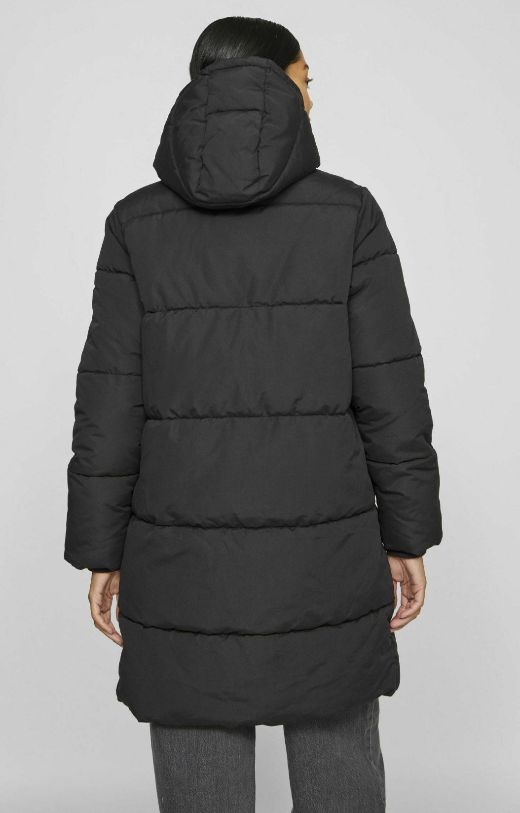VILA KARLA NEW LONG PUFFER JACKET