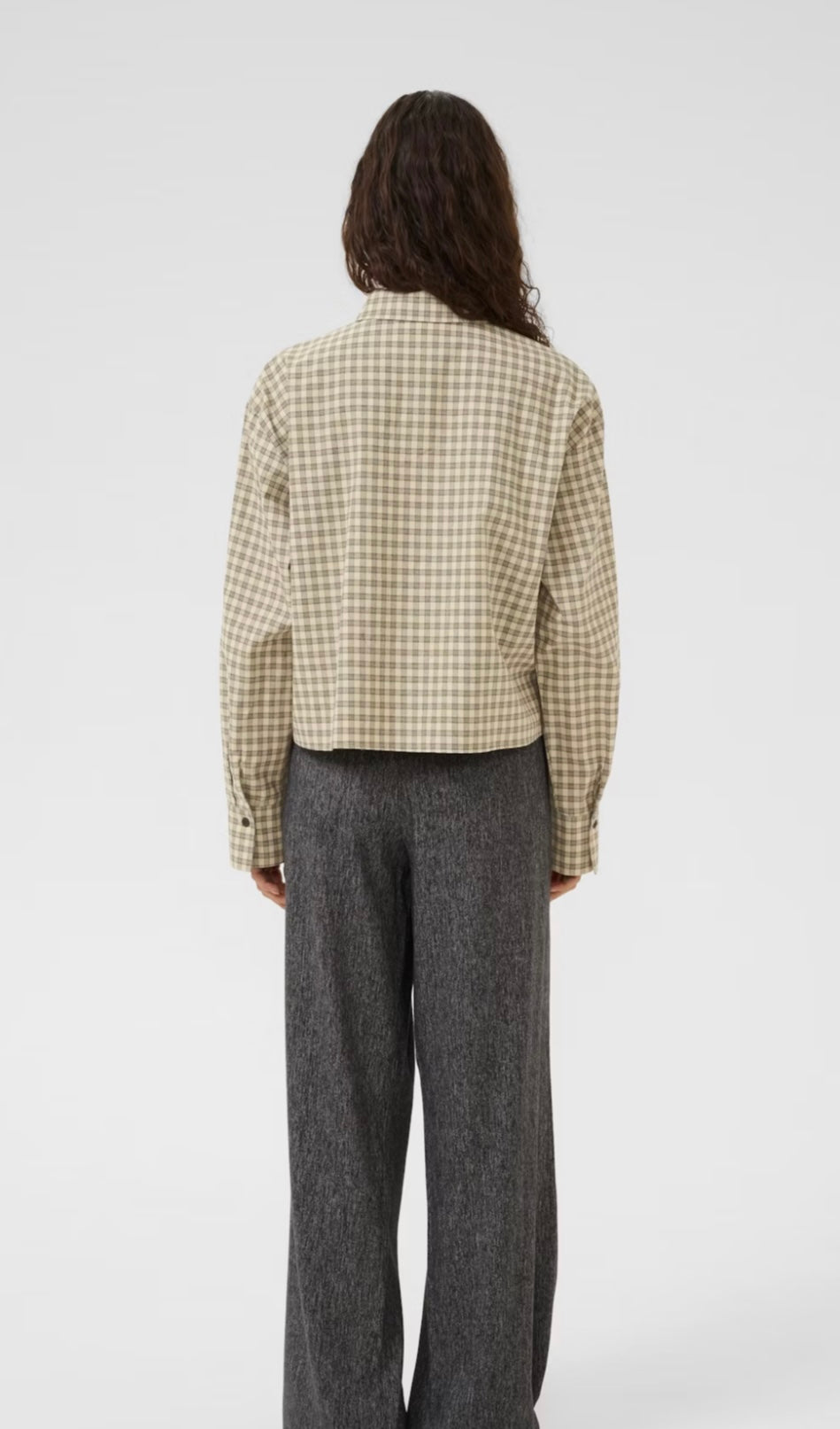 KBBILLIE SHIRT PEBBLE CHECK