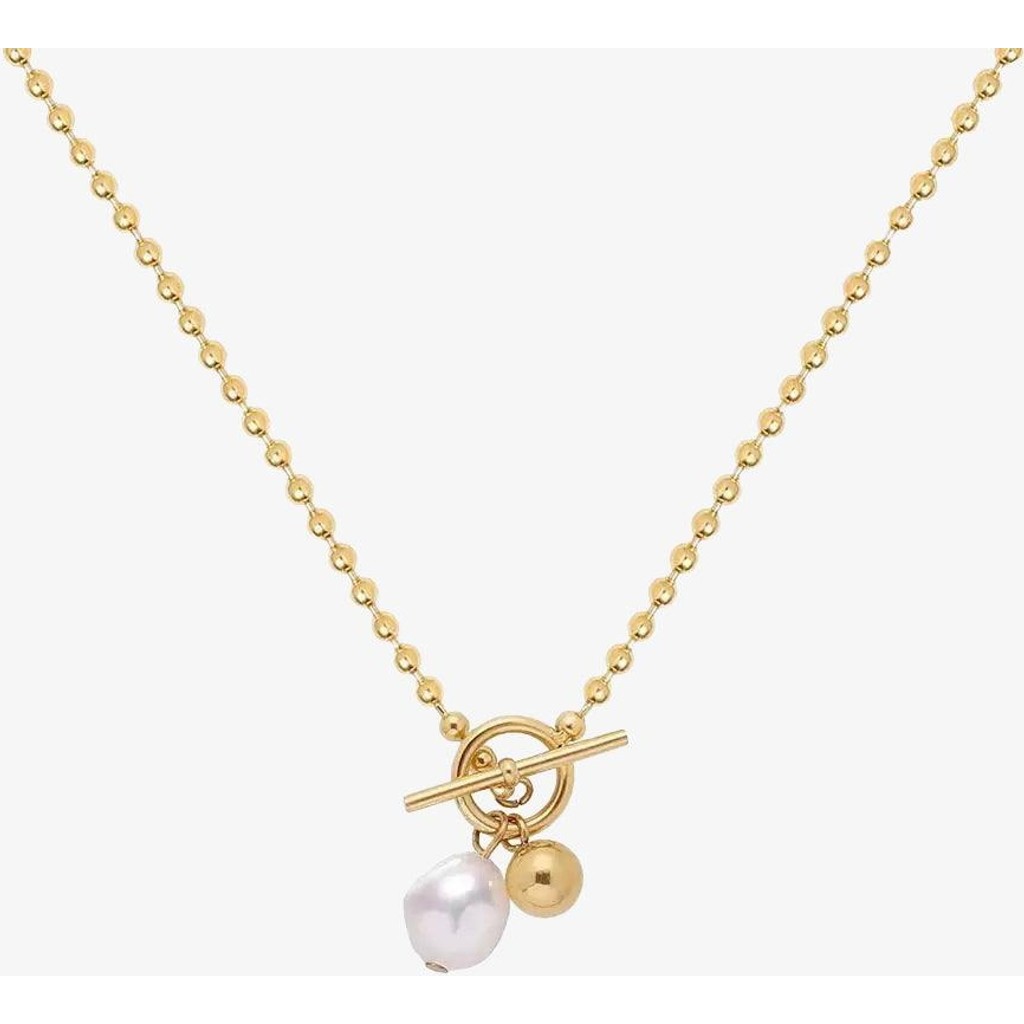 muun Toggle Lock Gold Plated H040