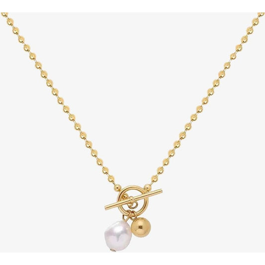 muun Toggle Lock Gold Plated H040