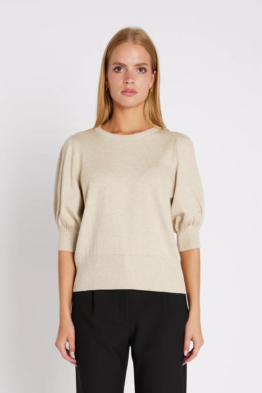 RDF SORREL KNIT GOLD