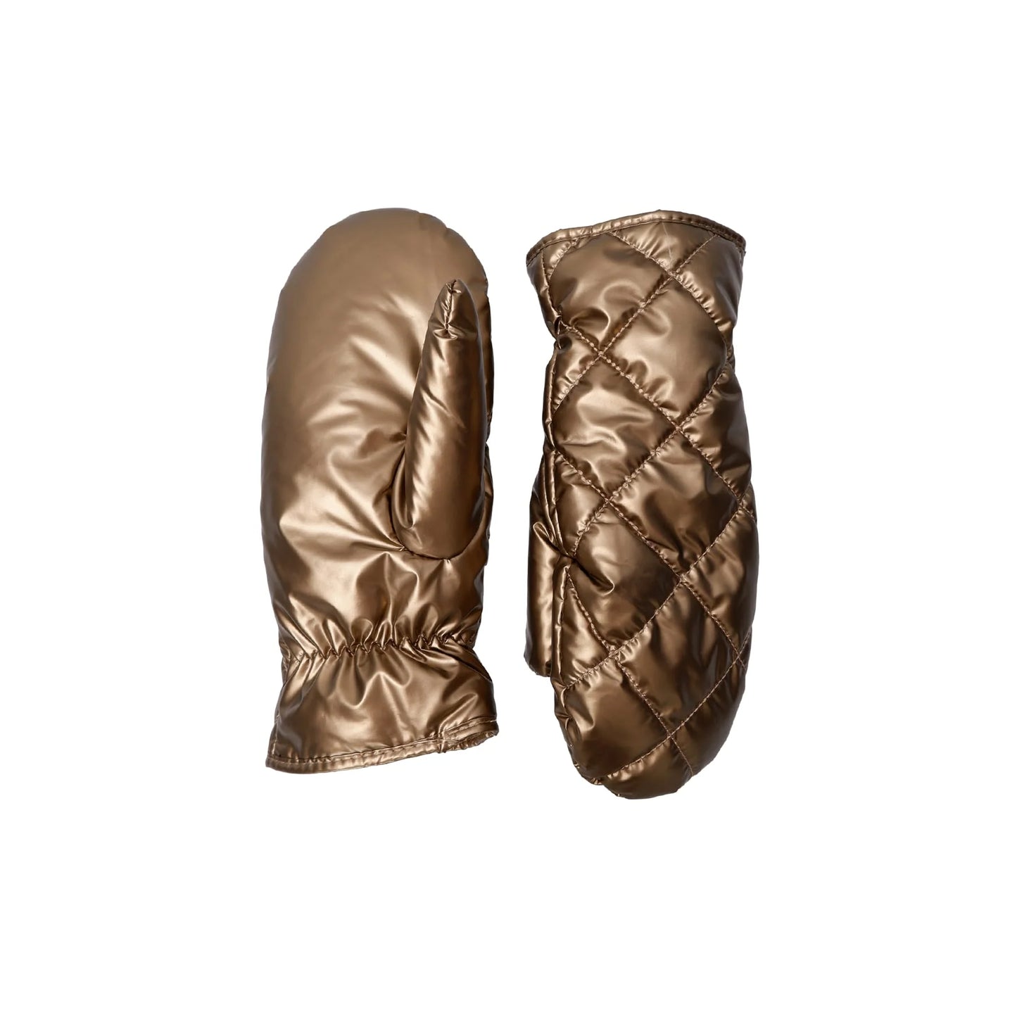 BC PALOMA QUILTED MITTENS GOLDEN SA