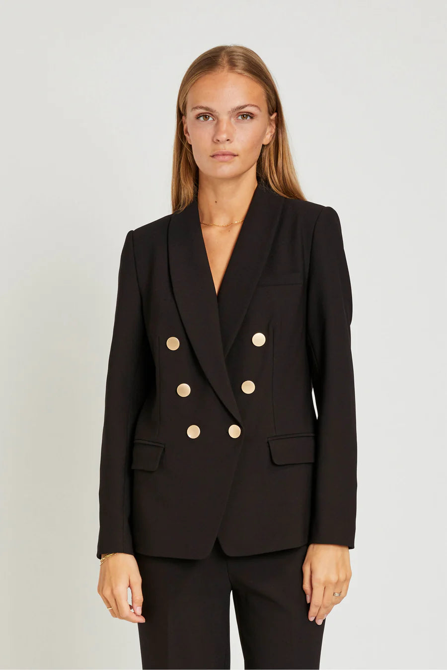 RDF COMFY ELOISE BLAZER BLACK