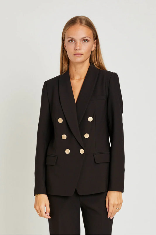 RDF COMFY ELOISE BLAZER BLACK