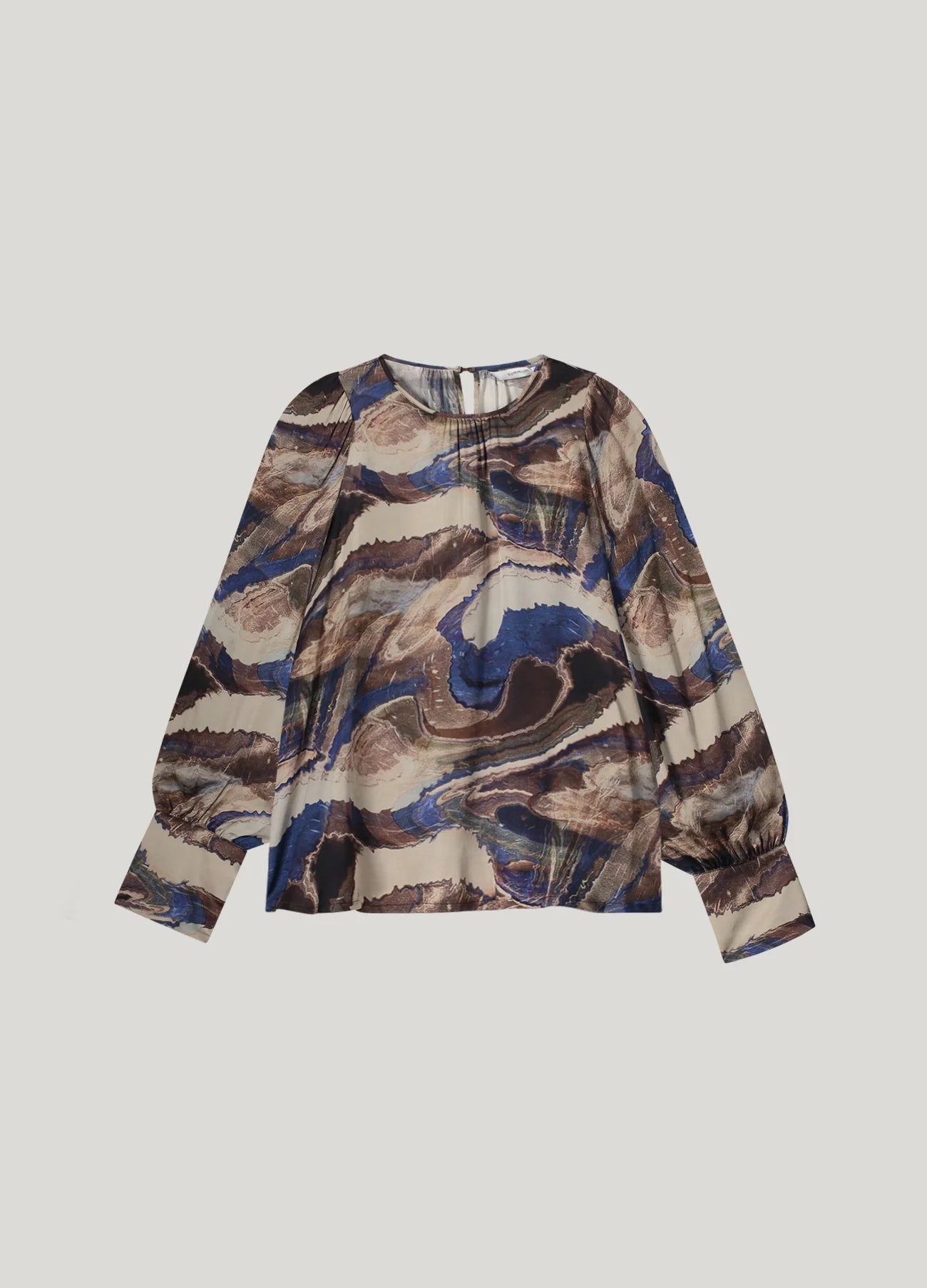 SUMMUM TOP SWIRL PRINT MULTICOLOUR