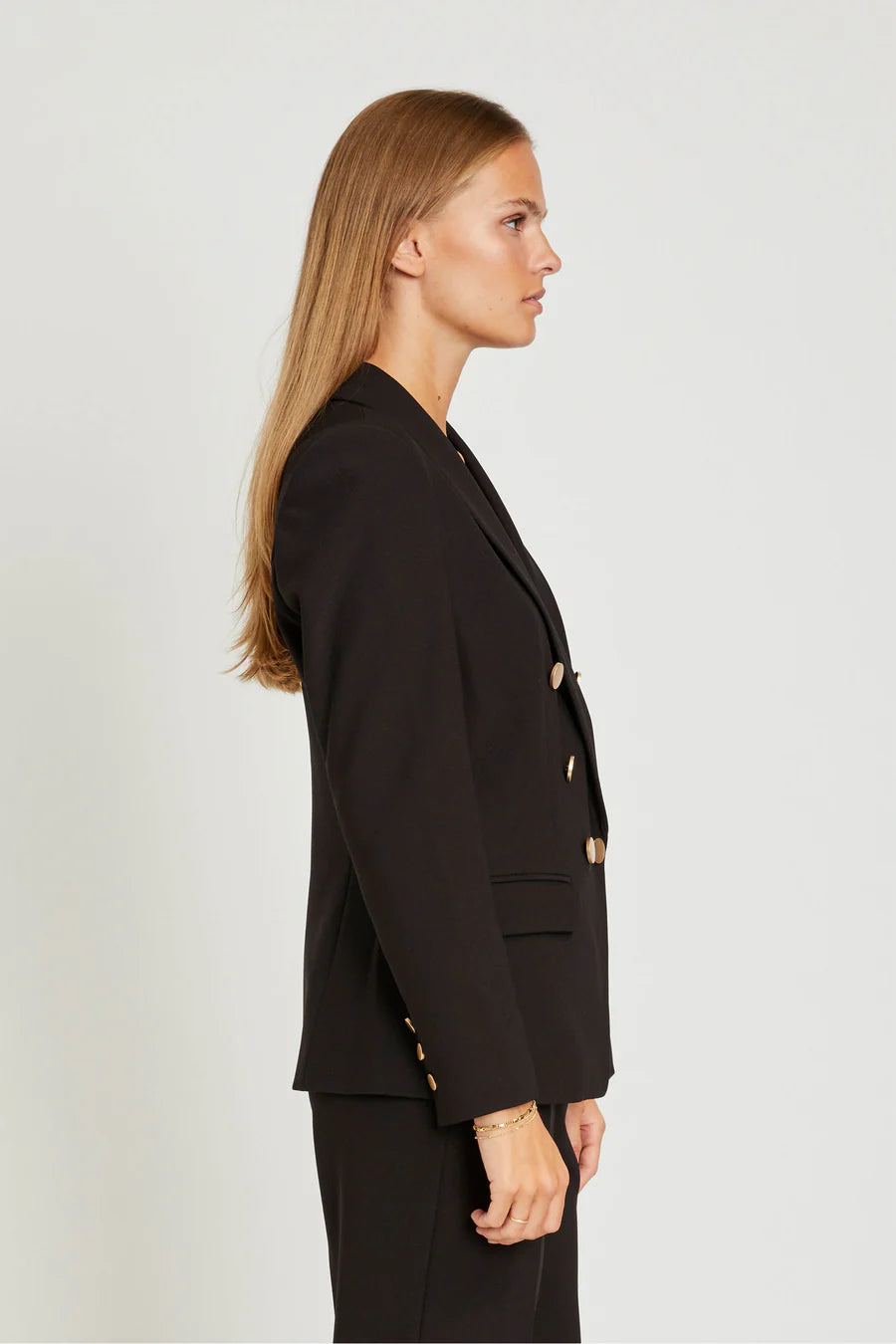 RDF COMFY ELOISE BLAZER BLACK