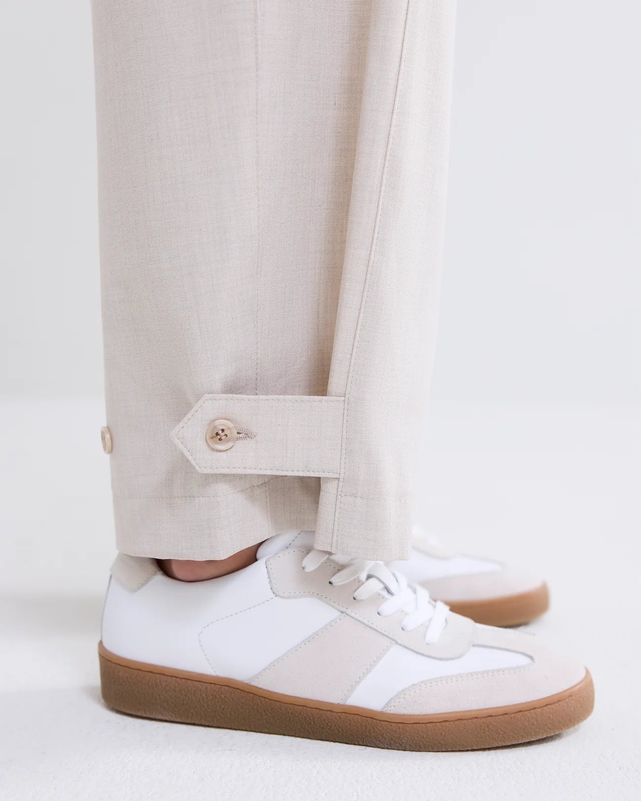 SUMMUM TROUSERS VISCOSE BLEND STRET