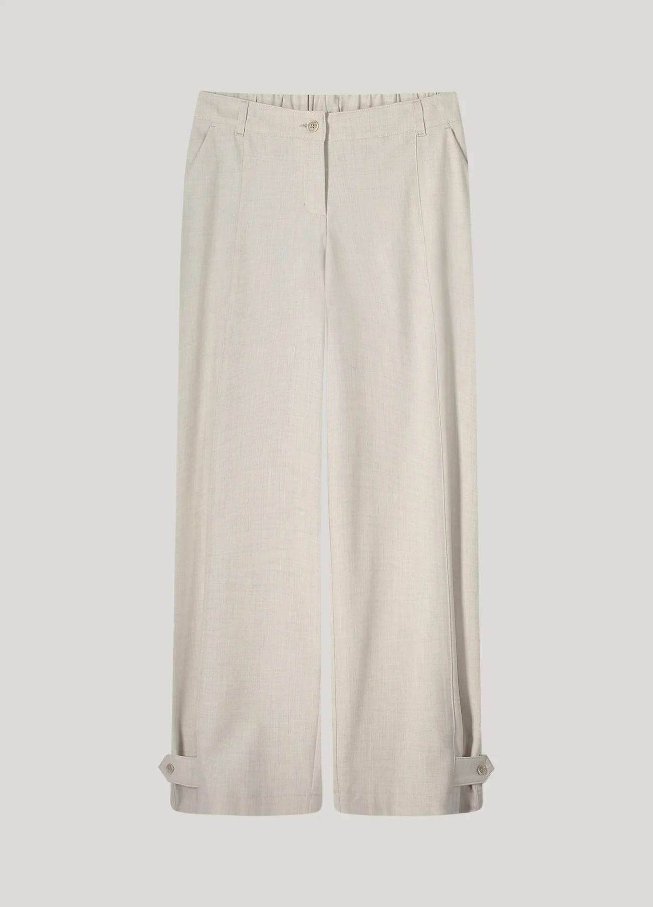 SUMMUM TROUSERS VISCOSE BLEND STRET