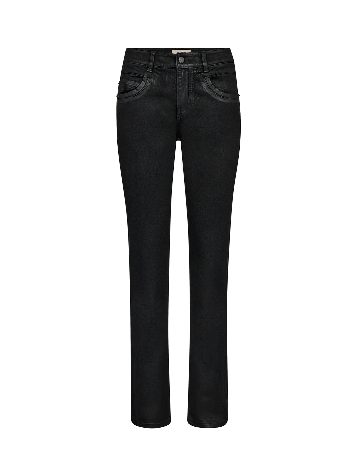 MM CARLA NAOMI COATED PANT BLACK