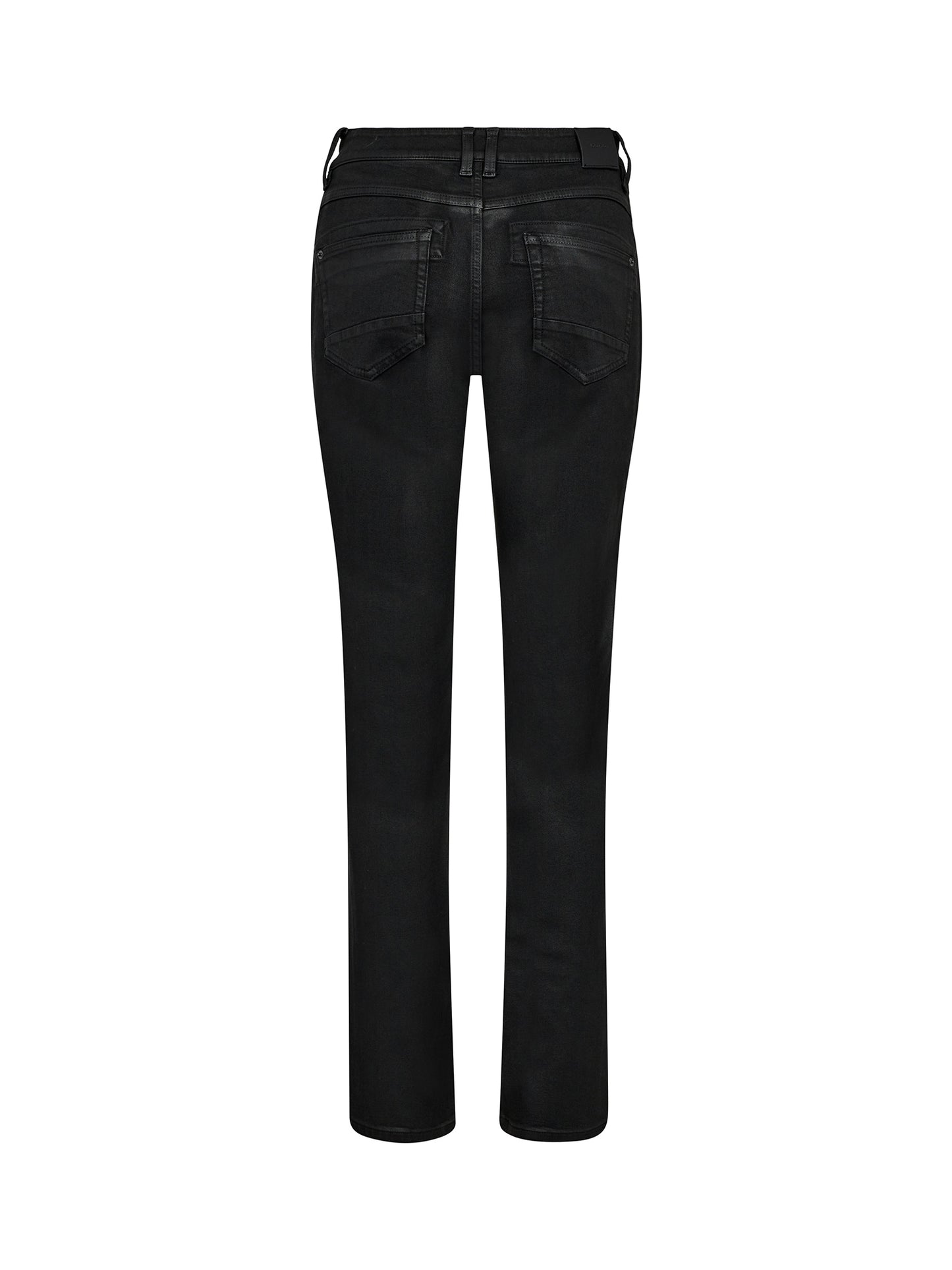 MM CARLA NAOMI COATED PANT BLACK