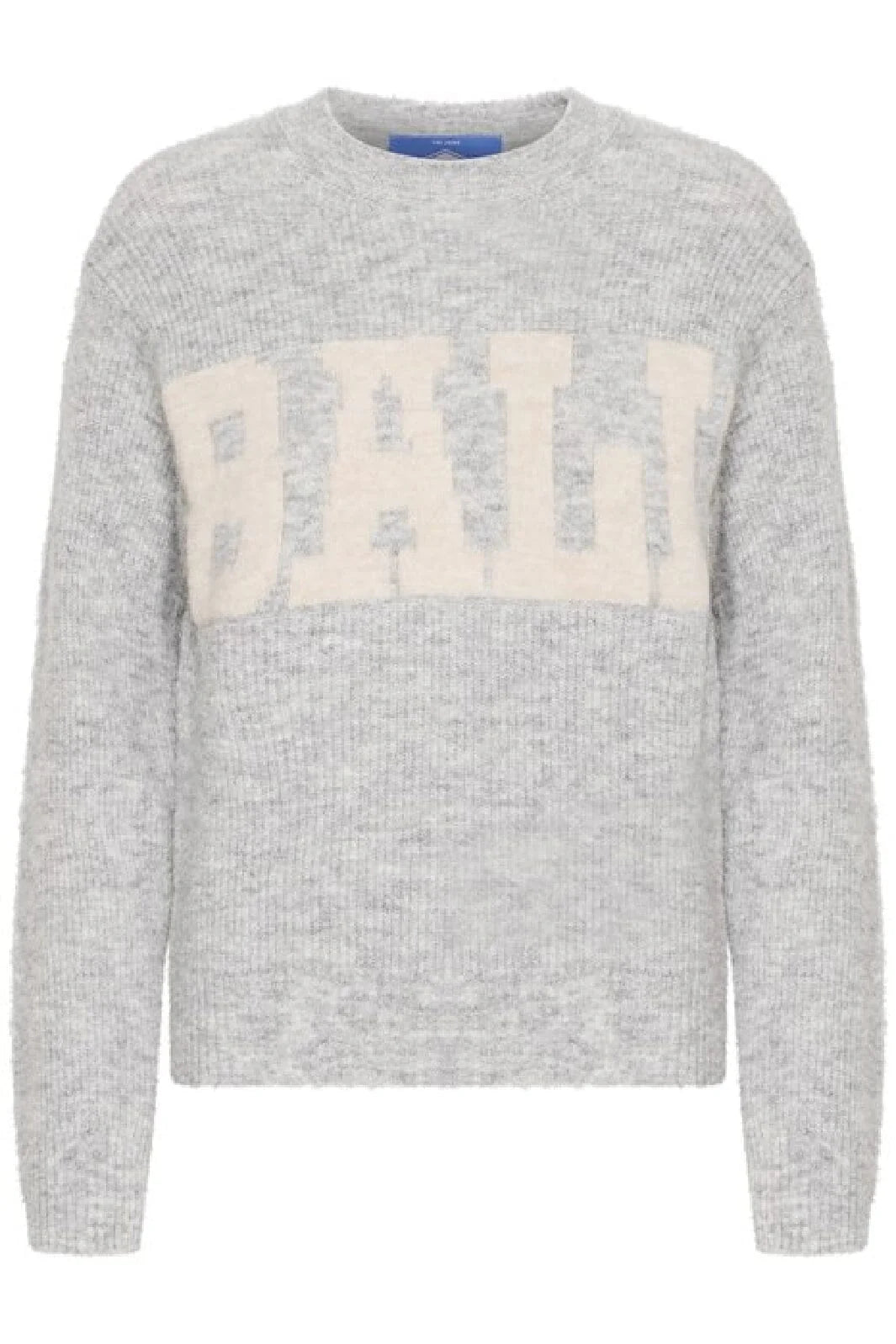 BALL BASTACYPULLOVER GREY MELANGE