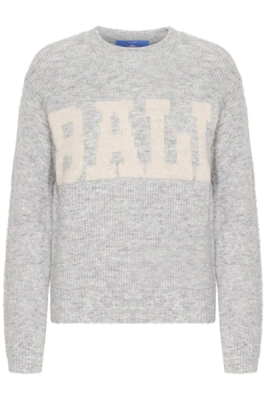 BALL BASTACYPULLOVER GREY MELANGE
