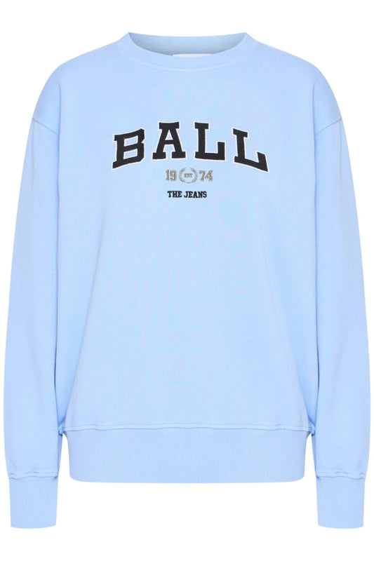 BALL TAYLOR SWEAT LYSEBLÅ