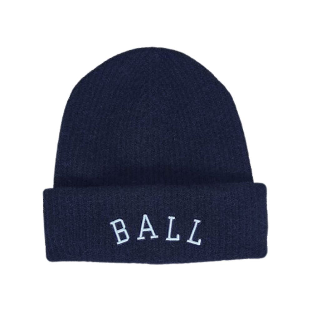 Ball  Beanie Black Iris