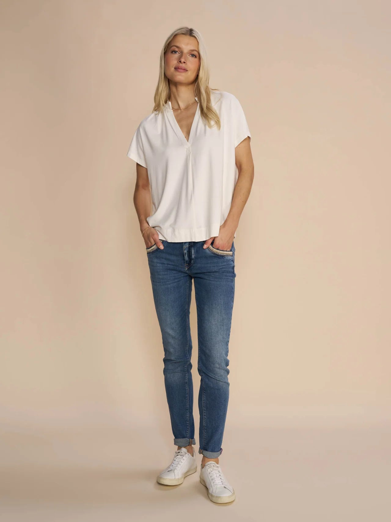 MOS MOSH SHIRA TEE