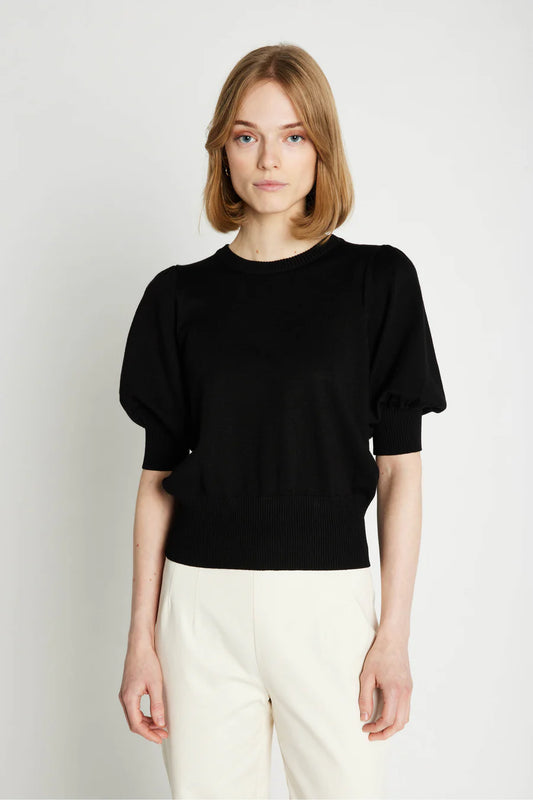 RUE DEFEMME SOFTY SORREL KNIT BLACK